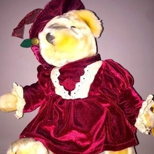 NWT Brass Button‎ Bear PEARL